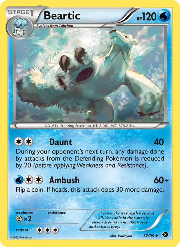 Beartic · Next Destinies 37/99