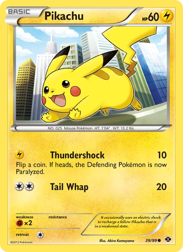Pikachu · Next Destinies 39/99