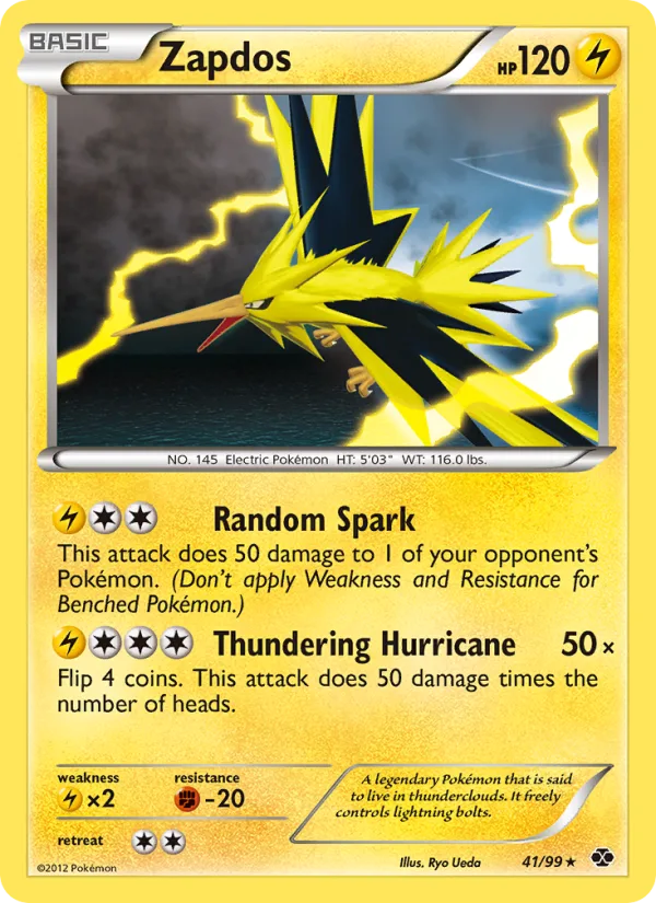 Zapdos · Next Destinies 41/99