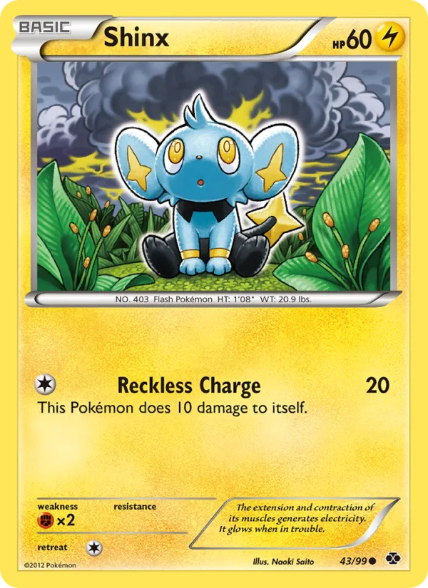 Shinx · Next Destinies 43/99