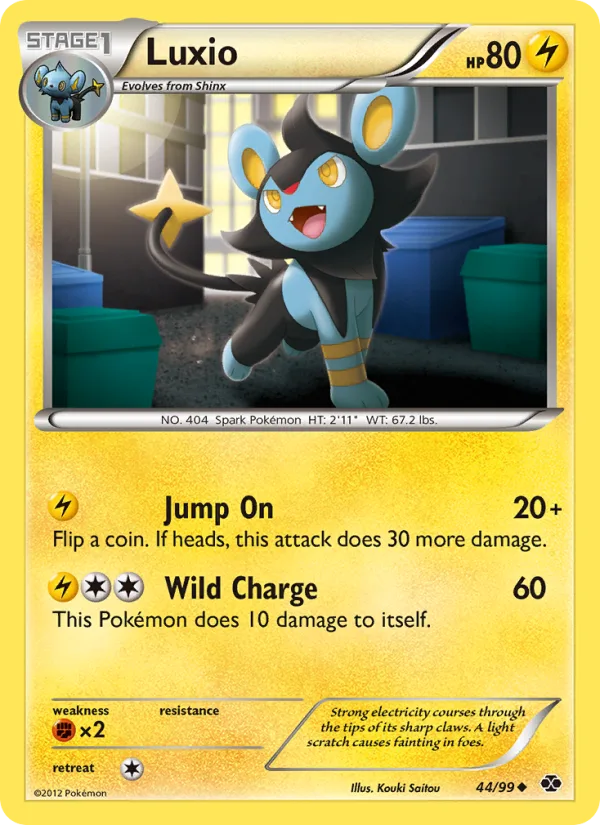 Luxio · Next Destinies 44/99