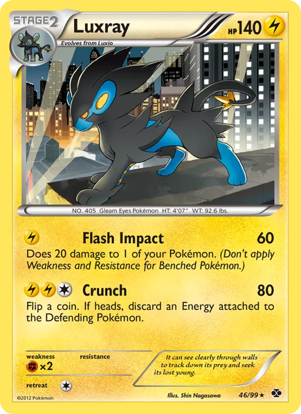 Luxray · Next Destinies 46/99