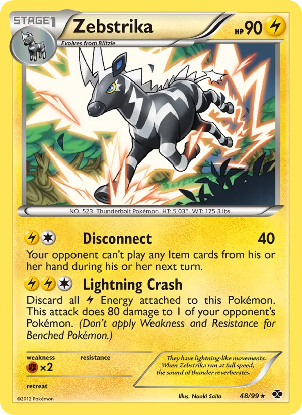 Zebstrika · Next Destinies 48/99