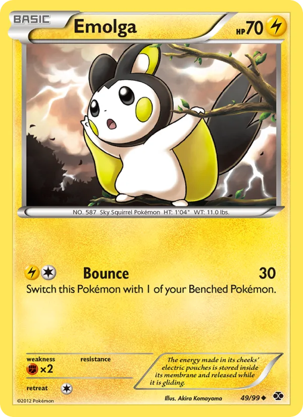 Emolga · Next Destinies 49/99