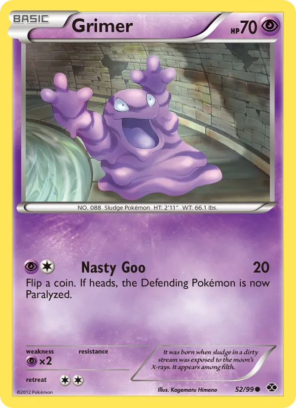 Grimer · Next Destinies 52/99
