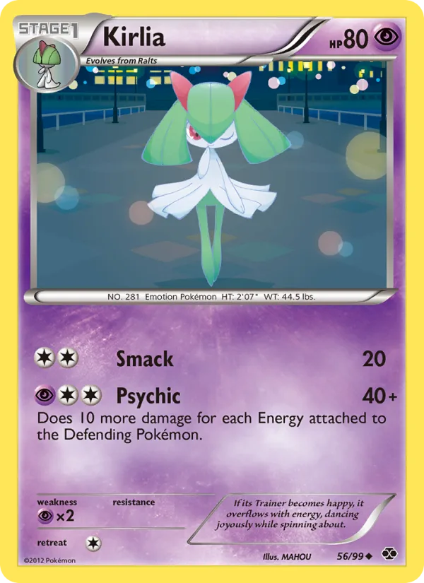 Kirlia · Next Destinies 56/99