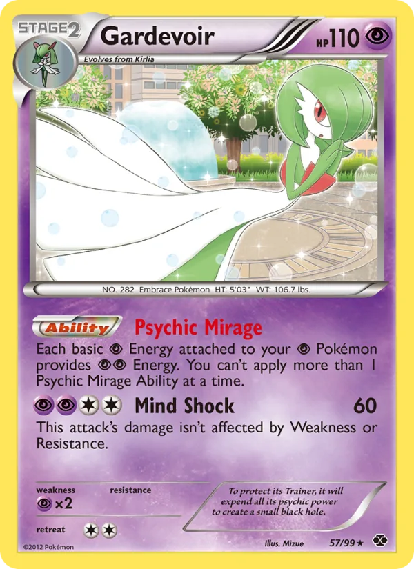 Gardevoir · Next Destinies 57/99