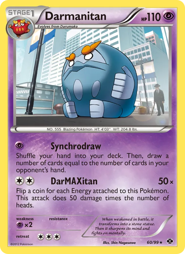 Darmanitan · Next Destinies 60/99