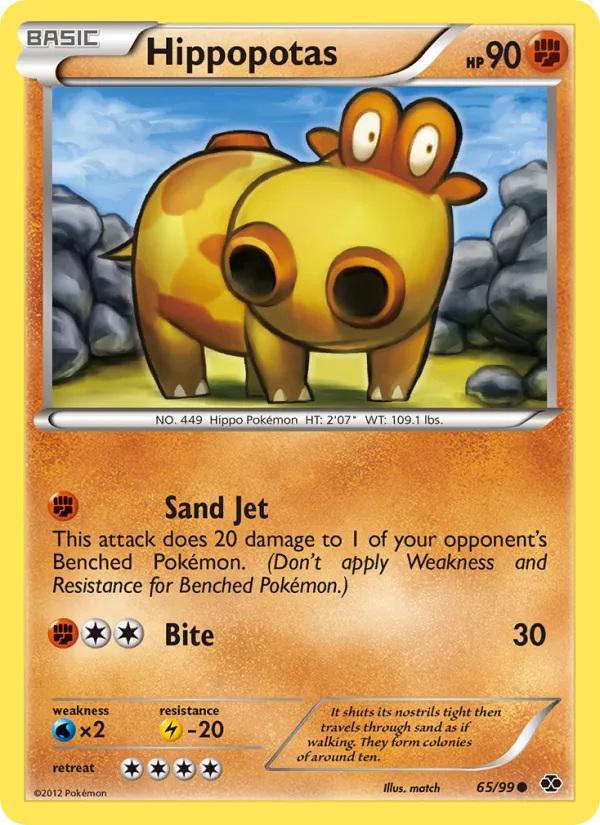 Hippopotas · Next Destinies 65/99