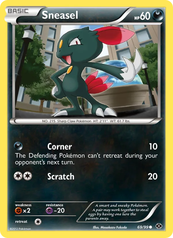 Sneasel · Next Destinies 69/99
