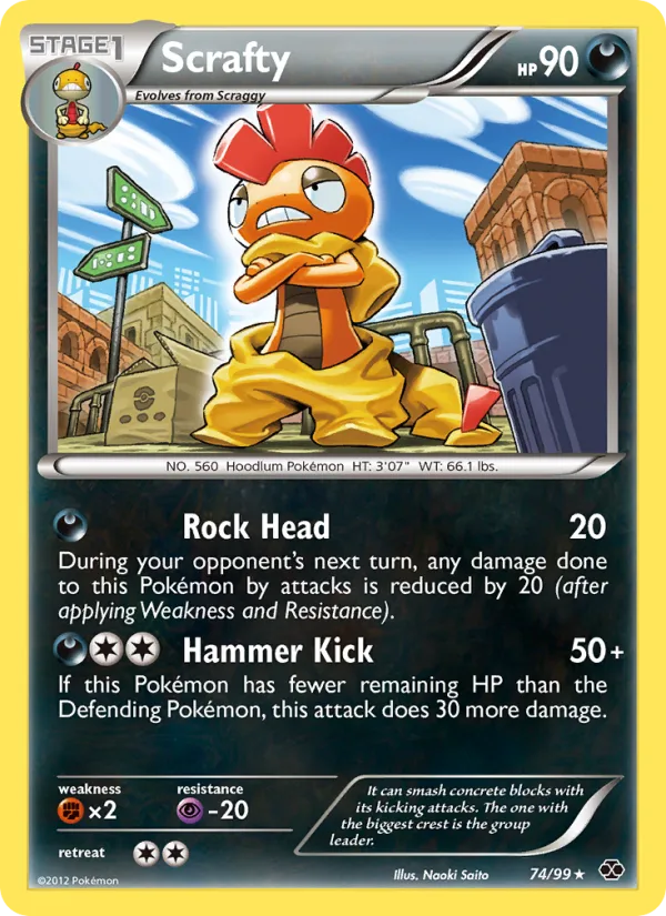 Scrafty · Next Destinies 74/99