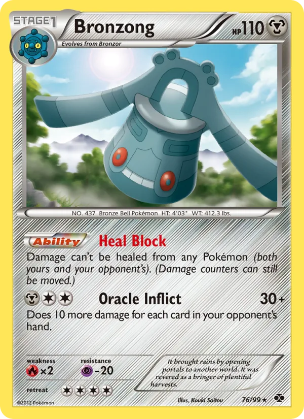 Bronzong · Next Destinies 76/99