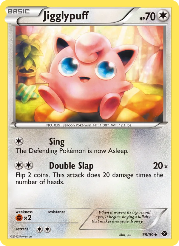 Jigglypuff · Next Destinies 78/99