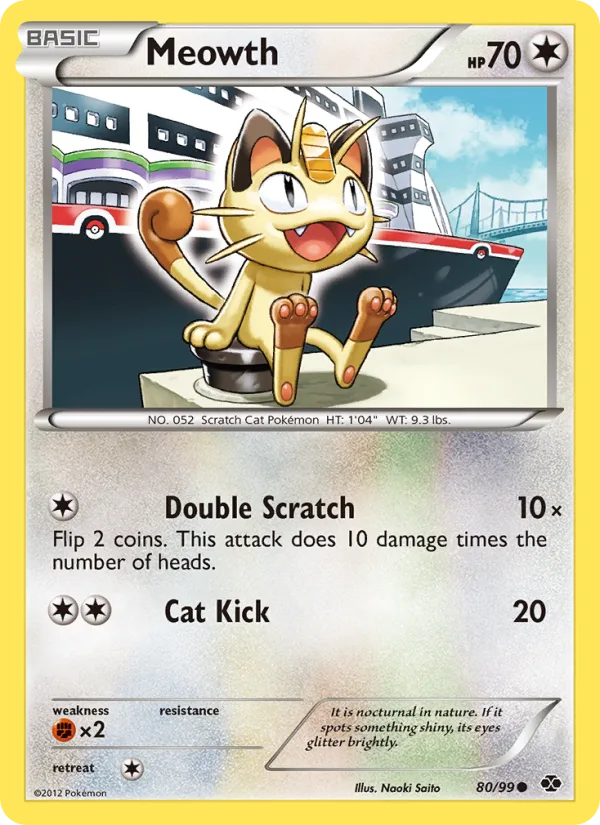 Meowth · Next Destinies 80/99