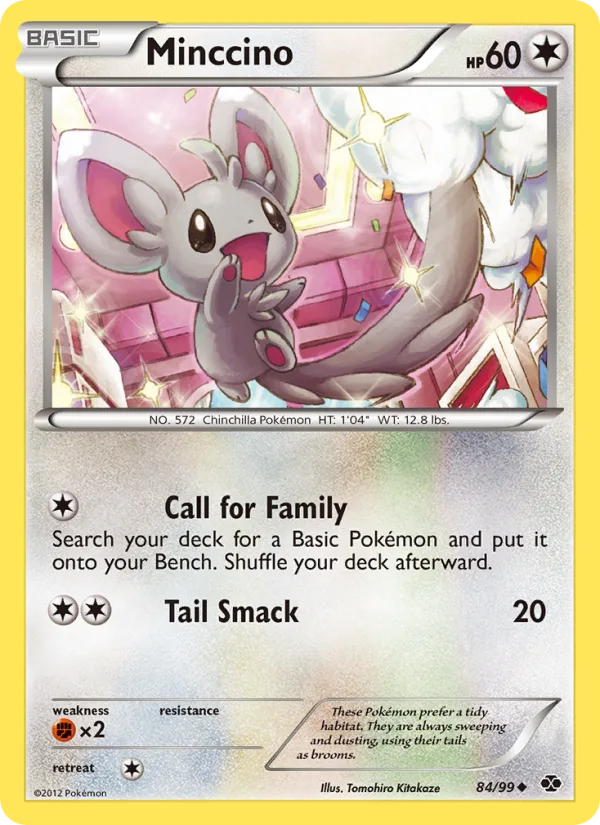 Minccino · Next Destinies 84/99