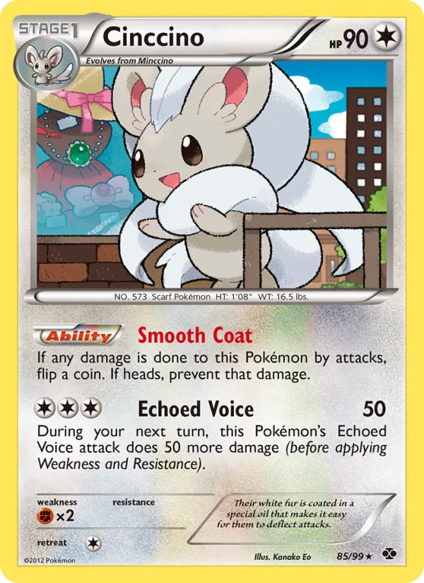 Cinccino · Next Destinies 85/99