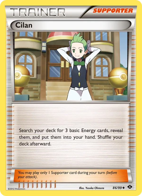 Cilan · Next Destinies 86/99