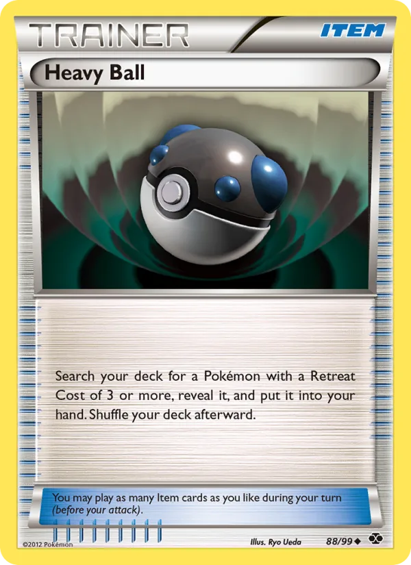 Heavy Ball · Next Destinies 88/99
