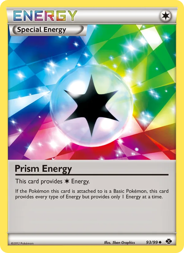 Prism Energy · Next Destinies 93/99