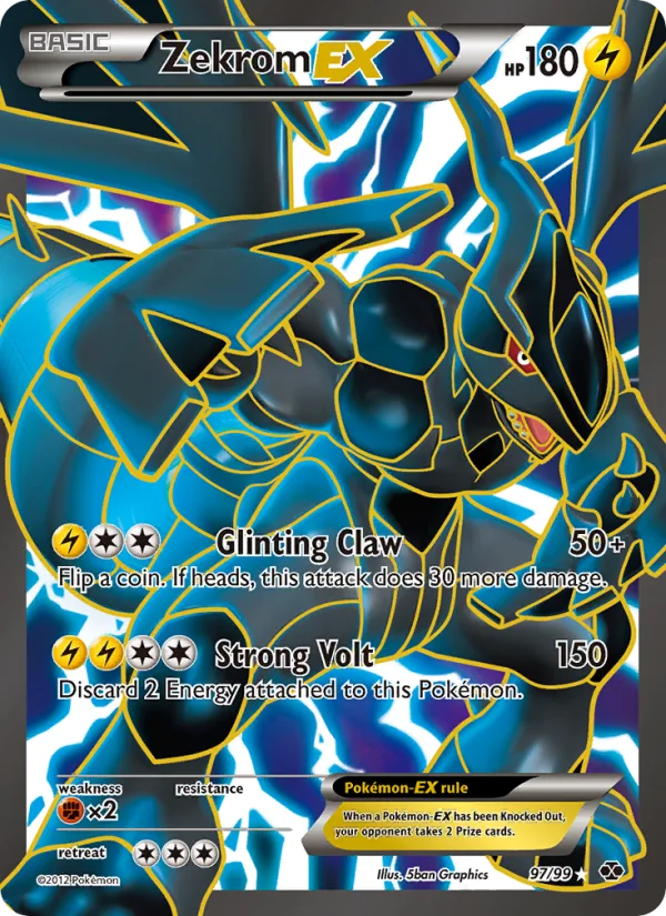 Zekrom-EX · Next Destinies 97/99