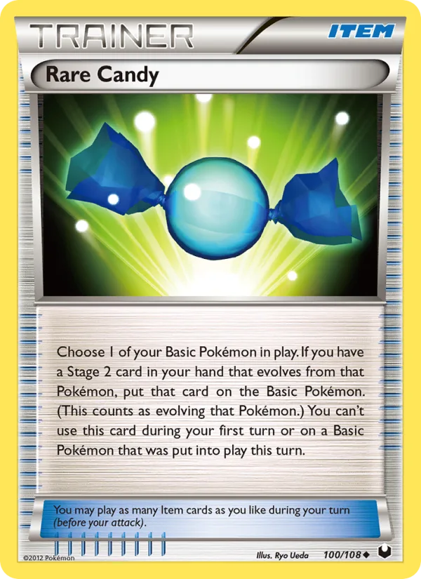 Rare Candy · Dark Explorers 100/108