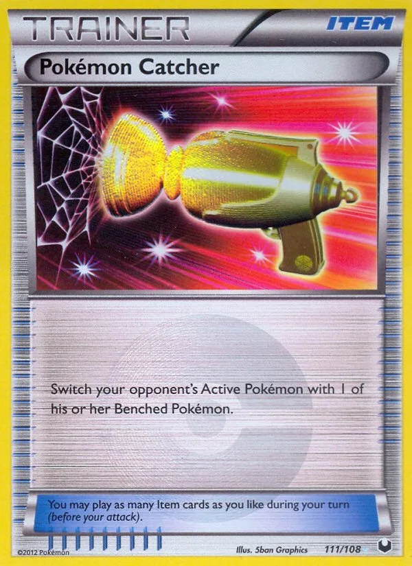Pokémon Catcher · Dark Explorers 111/108