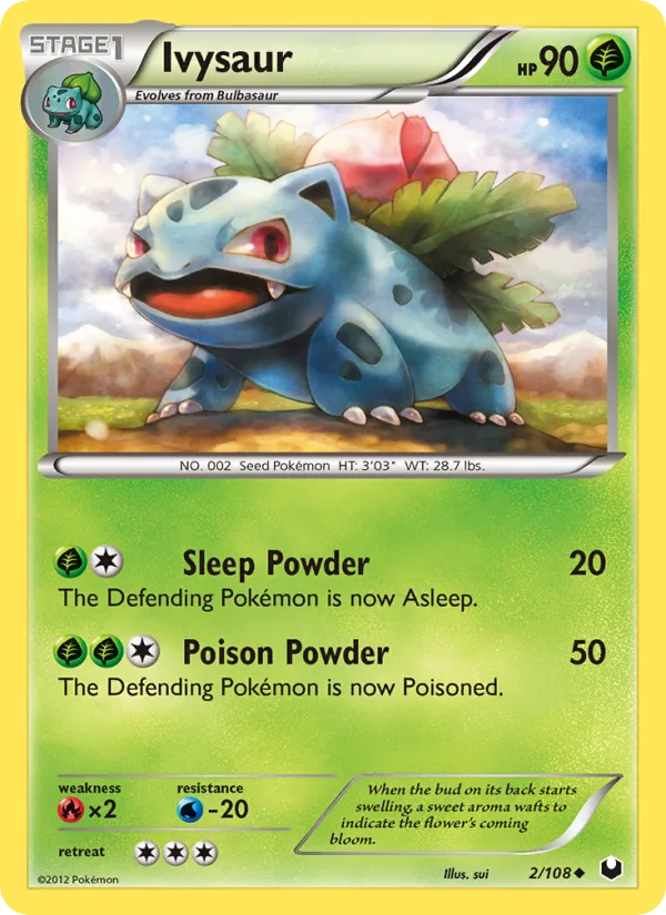 Ivysaur · Dark Explorers 2/108