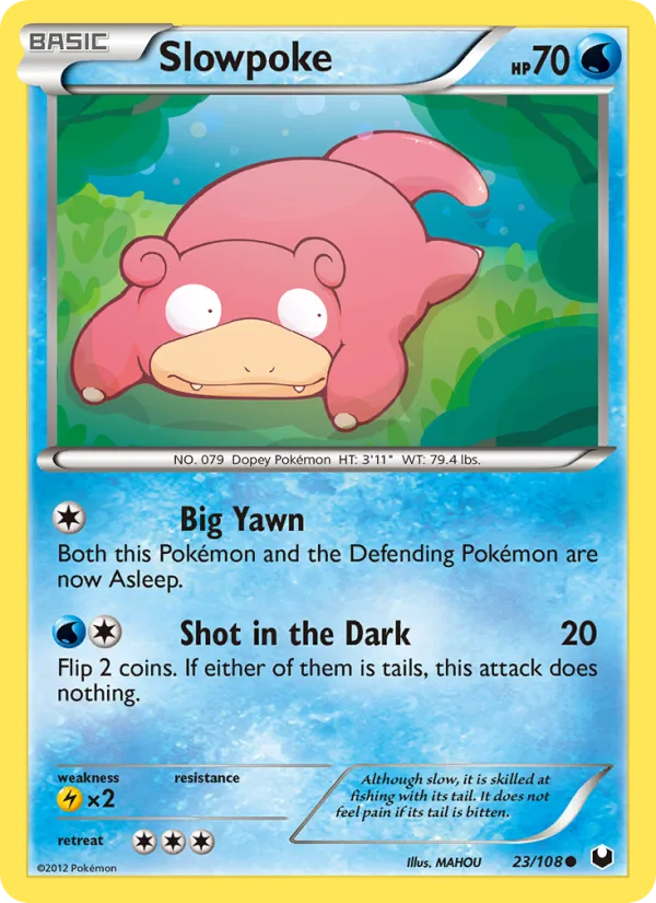 Slowpoke · Dark Explorers 23/108