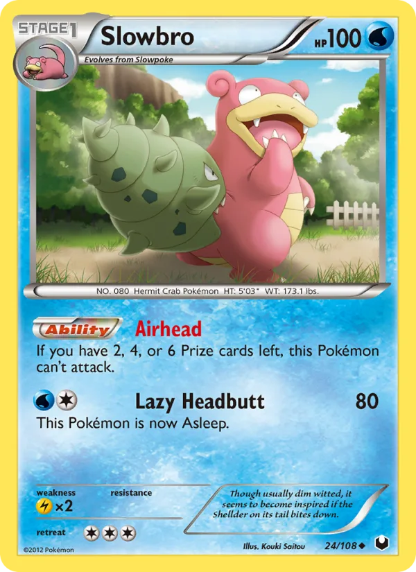Slowbro · Dark Explorers 24/108