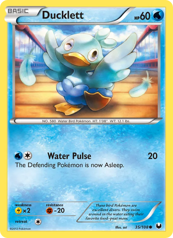 Ducklett · Dark Explorers 35/108