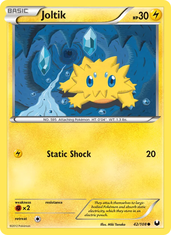 Joltik · Dark Explorers 42/108