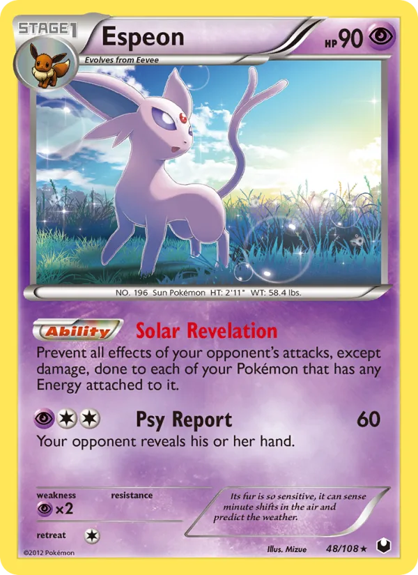 Espeon · Dark Explorers 48/108