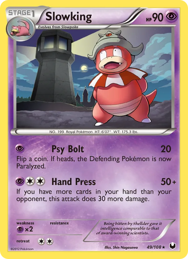 Slowking · Dark Explorers 49/108