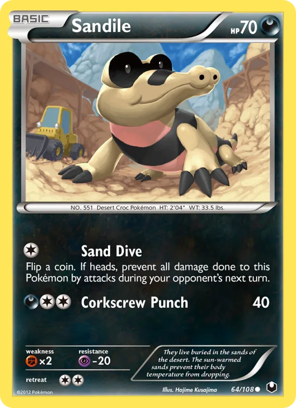 Sandile · Dark Explorers 64/108