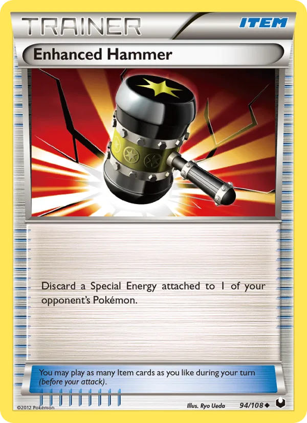 Enhanced Hammer · Dark Explorers 94/108