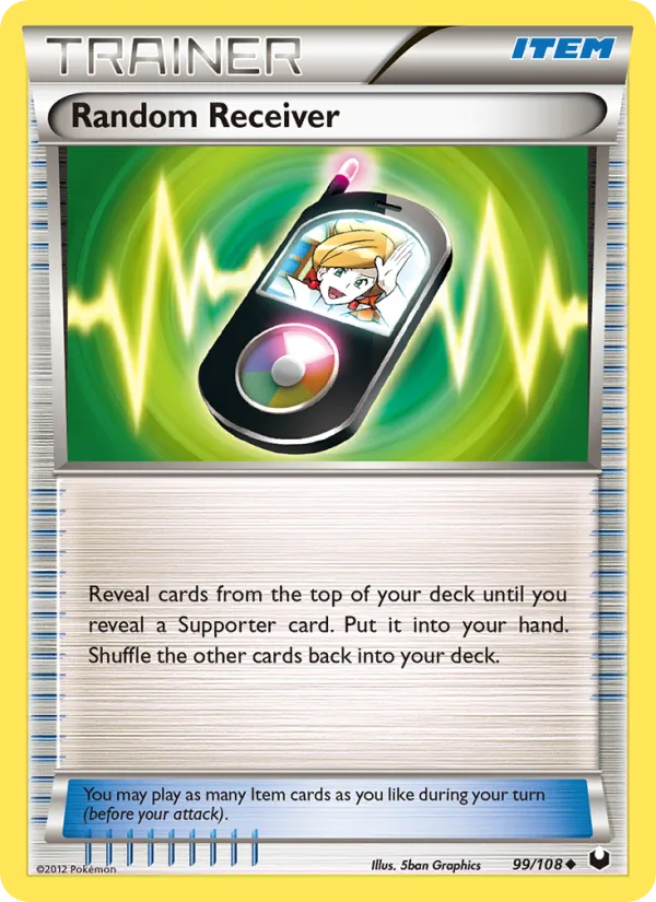 Random Receiver · Dark Explorers 99/108