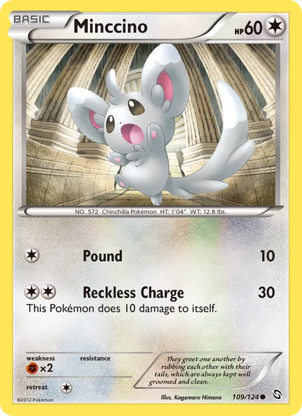 Minccino · Dragons Exalted 109/124