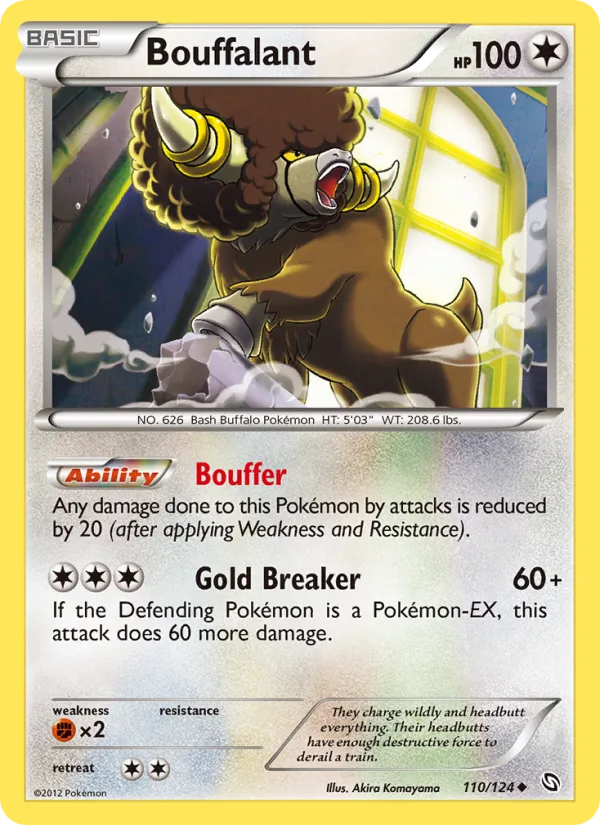 Bouffalant · Dragons Exalted 110/124