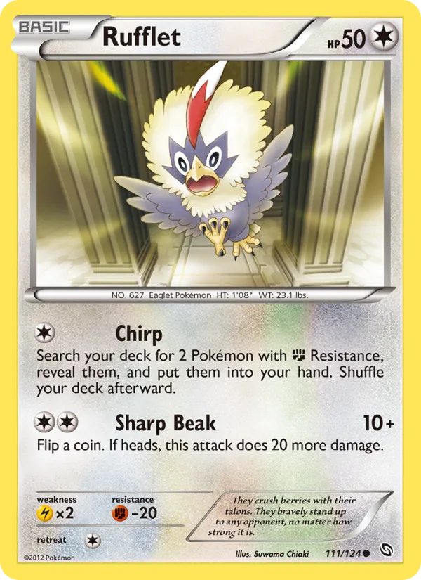 Rufflet · Dragons Exalted 111/124