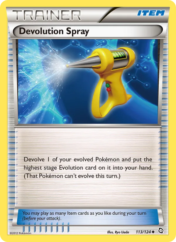 Devolution Spray · Dragons Exalted 113/124