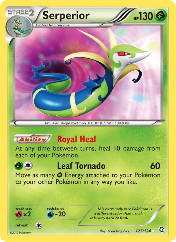 Serperior · Dragons Exalted 125/124