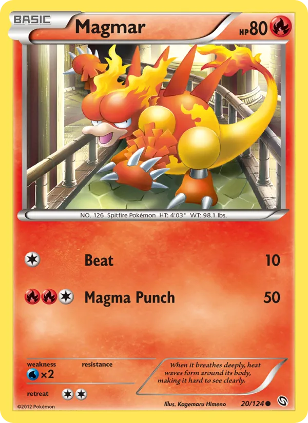 Magmar · Dragons Exalted 20/124
