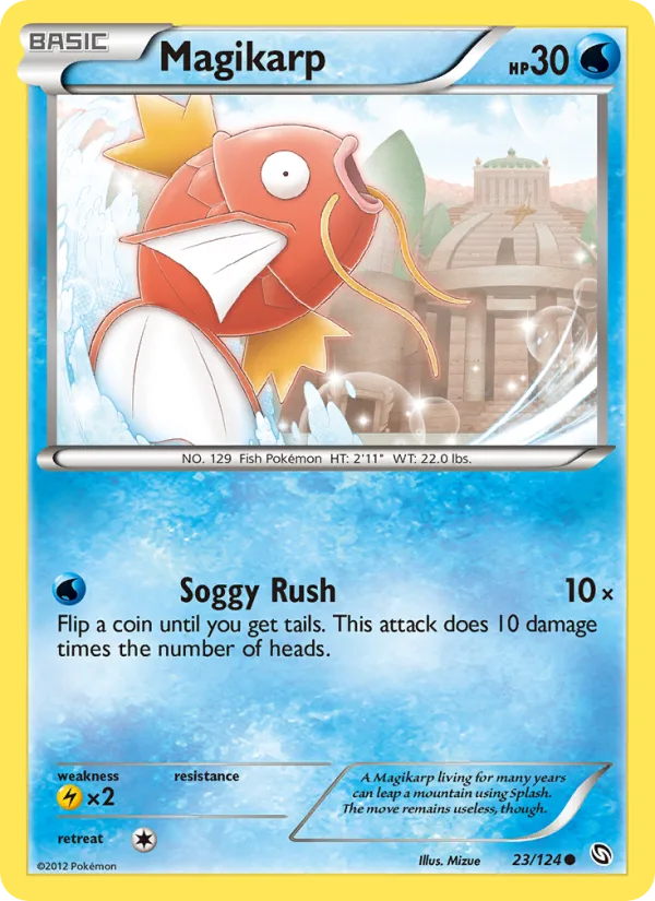 Magikarp · Dragons Exalted 23/124