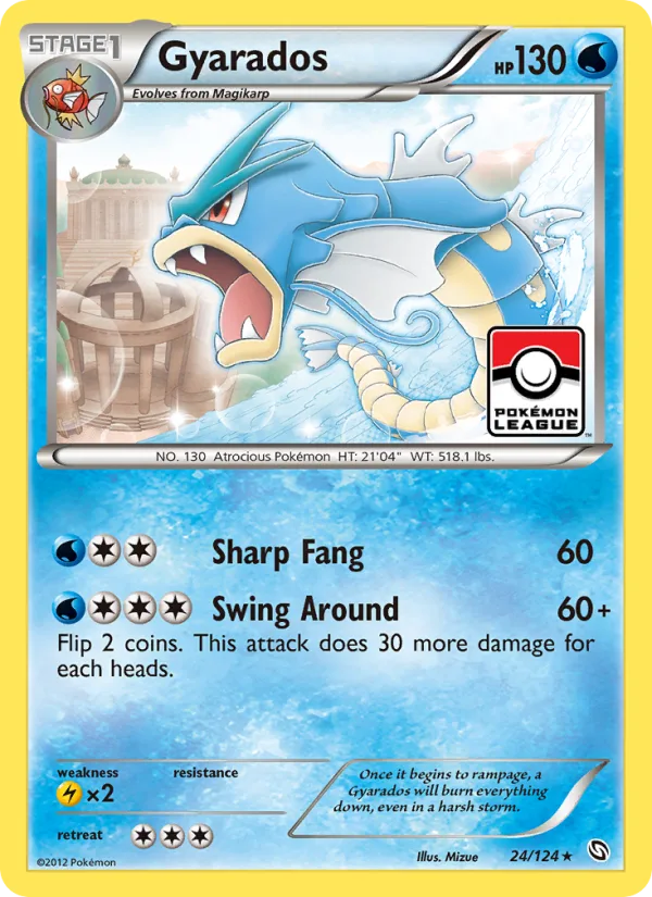 Gyarados · Dragons Exalted 24/124