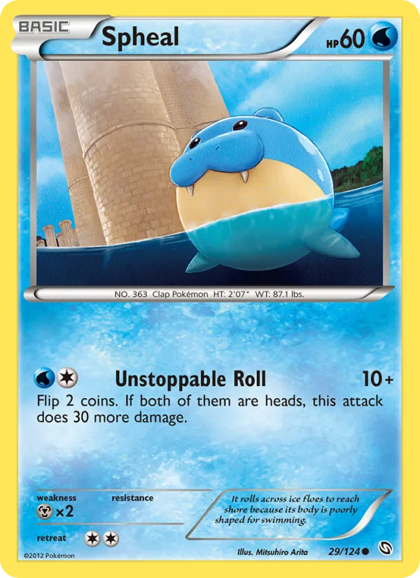 Spheal · Dragons Exalted 29/124
