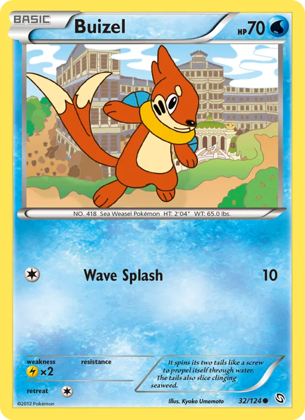 Buizel · Dragons Exalted 32/124