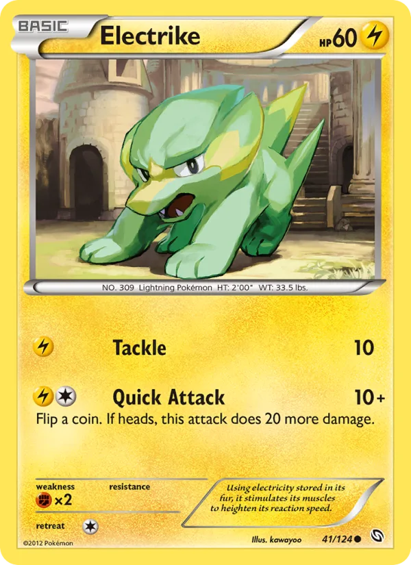 Electrike · Dragons Exalted 41/124