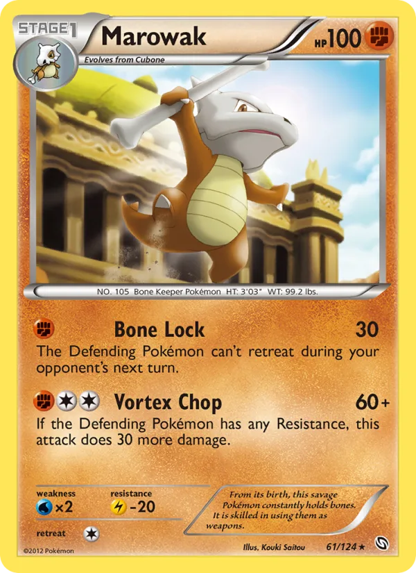 Marowak · Dragons Exalted 61/124