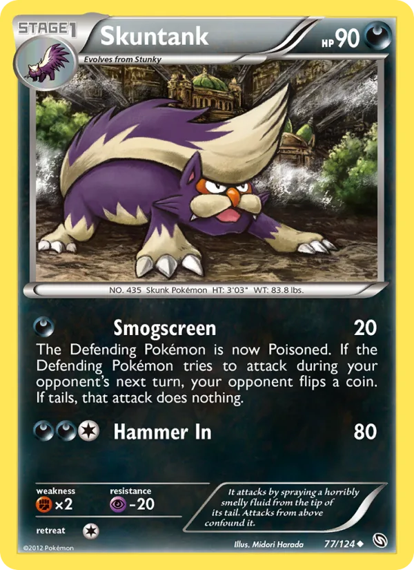 Skuntank · Dragons Exalted 77/124