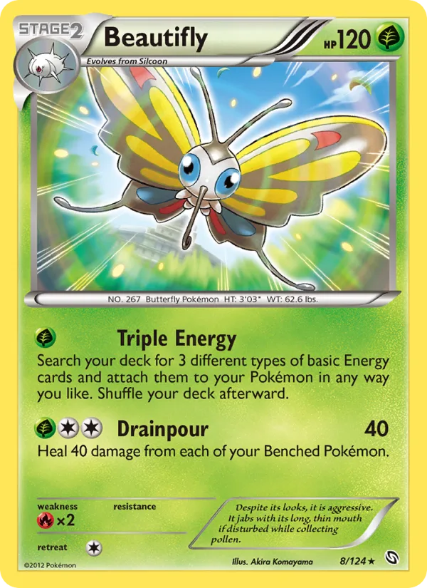 Beautifly · Dragons Exalted 8/124
